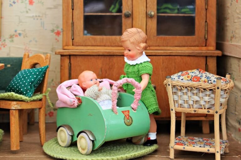 Casinhas de boneca: como estimular a imaginação e o faz de conta nas crianças