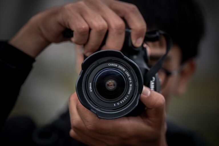 Curso de fotografia online: aprenda no seu ritmo e vire fotógrafo